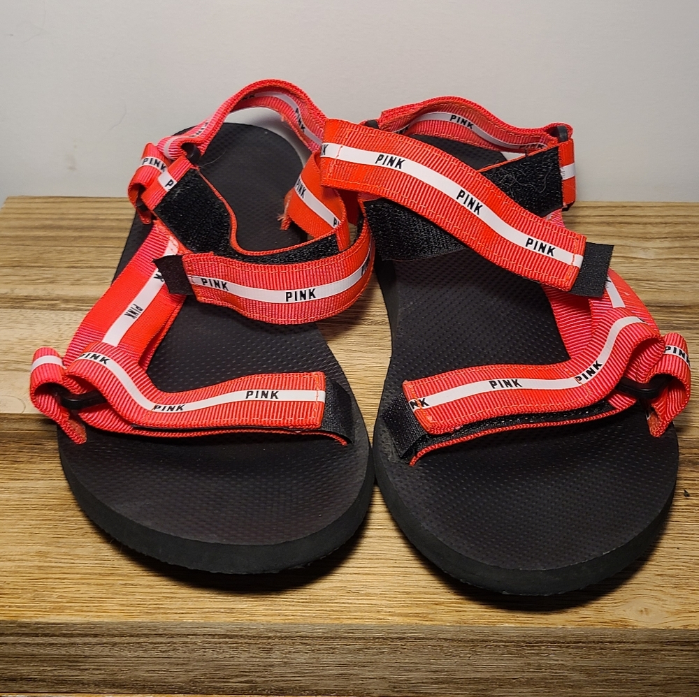 Pink Sandals